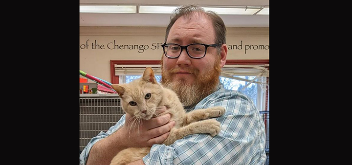 From the Chenango SPCA: Mind the Gap